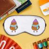 Azeeda 'Colourful Christmas Robin' Sleep/Travel Eye Mask (EY00033458) view 2