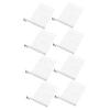 Beatifufu 8PCS Foaming Nets Soap Saver Pouches Exfoliating Mesh Soap Bags with Drawstring for Facial Cleansing for All Ages Deep Gray view 1