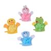 Beatifufu 4Pcs Cartoon Bathing Gloves Soft Supple Skin Cleansers Gentle Shower Mitts for Boys Adorable Animal Designs Lightweight and Portable for Home and Travel Use view 1