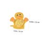 Beatifufu 4Pcs Cartoon Bathing Gloves Soft Supple Skin Cleansers Gentle Shower Mitts for Boys Adorable Animal Designs Lightweight and Portable for Home and Travel Use view 2