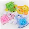 Beatifufu 4Pcs Cartoon Bathing Gloves Soft Supple Skin Cleansers Gentle Shower Mitts for Boys Adorable Animal Designs Lightweight and Portable for Home and Travel Use view 4