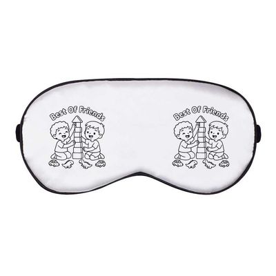 Azeeda 'Best Friend Boys' Sleep/Travel Eye Mask (EY00033368)
