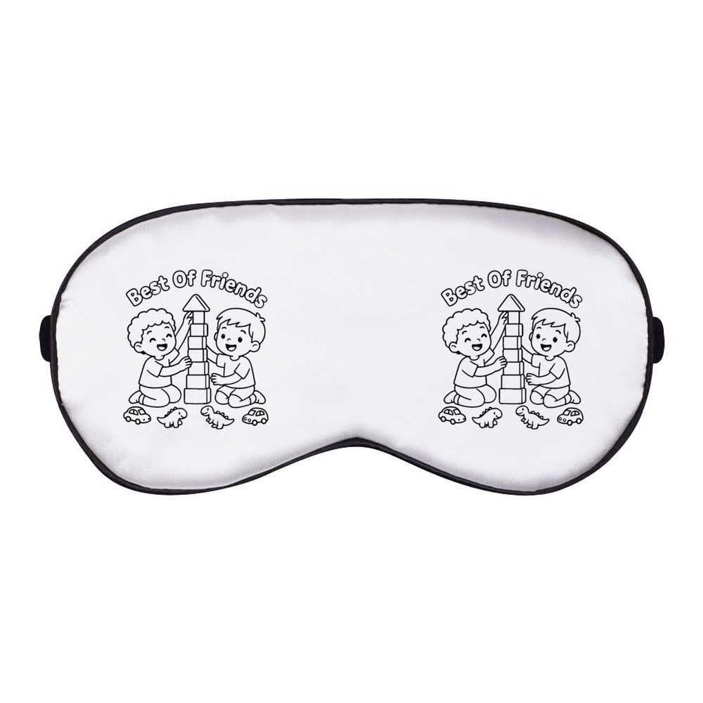 Azeeda 'Best Friend Boys' Sleep/Travel Eye Mask (EY00033368)