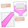 Beatifufu 4Pcs Facial Roller Massager for Skin Care Manual Muscle Relaxing Tool to Stimulate Circulation Reduce Wrinkles and Dark Circles Easy Storage with Hanging Random Color view 4