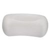 HAKIDZEL Bathroom Bath Pillow with Strong Suction Cups Tub Head and Neck Support Cushion for Spa and Bathtubs of All Comfortable White Backrest for Relaxation view 1