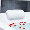 HAKIDZEL Bathroom Bath Pillow with Strong Suction Cups Tub Head and Neck Support Cushion for Spa and Bathtubs of All Comfortable White Backrest for Relaxation view 4