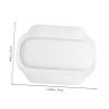 Beatifufu Bathtub Cushion with Strong Suction Cups for Head Neck Shoulder Support Non-Slip PVC Foam Spa Bath Pillow Fit for Any Tub Comfortable Relaxation Essential for Home and Travel view 2