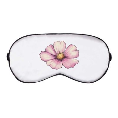 Azeeda 'Cosmos Flower' Sleep/Travel Eye Mask (EY00033418)
