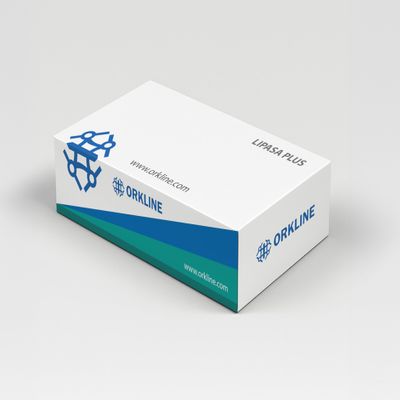 1 Box of Lipase Plus Cosmetic Solution Orkline  12 vials of 10 ml