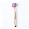 HAKIDZEL Premium Crystal Jade Face Roller Skin Care Massage Tool for Puffiness Relief and Alleviation with Replacement Roll Beads and Roller Bar for Facial Muscle Training and Redness view 3