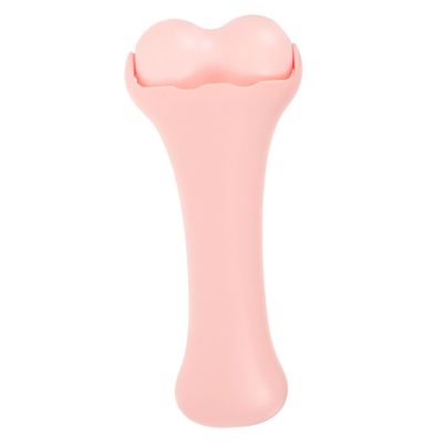Gogogmee Portable Facial Cooling Roller Massager for Women Reusable Plastic Face Skin Care Tool for Puffiness Relief Cooling Massage and Beauty Routine Compact Design for Home and Travel