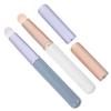 Gogogmee 2pcs Mini Lip Brush with Cover Portable Lipstick and Lip Gloss Applicators for Women Ergonomic Makeup Tools Concealer Eyeshadow and Skin-friendly Design view 1