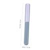 Gogogmee 2pcs Mini Lip Brush with Cover Portable Lipstick and Lip Gloss Applicators for Women Ergonomic Makeup Tools Concealer Eyeshadow and Skin-friendly Design view 3