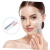 Gogogmee 2pcs Mini Lip Brush with Cover Portable Lipstick and Lip Gloss Applicators for Women Ergonomic Makeup Tools Concealer Eyeshadow and Skin-friendly Design view 4
