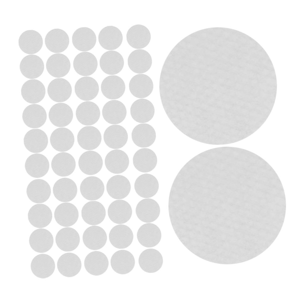 Beatifufu 1200pcs Thickened Cotton Pads for Face Toner Makeup Removal Pearl Texture Rounds for Sensitive Skin Multifunctional Cleansing Moisturizing Makeup Cotton Pads