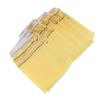 Beatifufu 20Pcs Dual-sided Exfoliating Shower Gloves for Body Scrubbing and Massage Spa Bath Mitts for Smooth Skin Comfortable Khaki Bath Gloves for Adults view 1