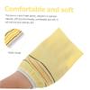 Beatifufu 20Pcs Dual-sided Exfoliating Shower Gloves for Body Scrubbing and Massage Spa Bath Mitts for Smooth Skin Comfortable Khaki Bath Gloves for Adults view 4