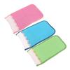 HAKIDZEL 3Pcs Exfoliating Bath Gloves Rayon Body Scrubber Mitts for Gentle Dead Skin Removal Shower Washcloths No Irritation Random Colors for Sauna and Bath Use Random Color view 1