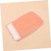 HAKIDZEL 3Pcs Exfoliating Bath Gloves Rayon Body Scrubber Mitts for Gentle Dead Skin Removal Shower Washcloths No Irritation Random Colors for Sauna and Bath Use Random Color view 4