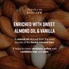 thanks to nature Shower Oil, Sweet Almond and Vanilla Scent, Nourishing & Moisturizing, 8.45fl oz, for Normal to Dry Skin view 3