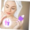 Beatifufu 2pcs Silicone Facial Cooling Roller for Puffiness Relief and Pore Shrinking Reusable Face Massager for Skin Firming and Brightening Easy to Clean and Use view 3