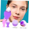 Beatifufu 2pcs Silicone Facial Cooling Roller for Puffiness Relief and Pore Shrinking Reusable Face Massager for Skin Firming and Brightening Easy to Clean and Use view 4