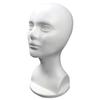 Mikinona Female Foam Mannequin Head Display Stand Wig Holder Hat Stand for Sunglasses Scarf Display Realistic Lifelike Texture Practical Use view 1