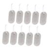 Mikinona 20PCS Volcanic Stone Foot Scrubber Pedicure Tool for Dead Skin Removal Callus Exfoliator Foot Care Props for Cutin Trimming view 1