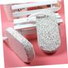 Mikinona 20PCS Volcanic Stone Foot Scrubber Pedicure Tool for Dead Skin Removal Callus Exfoliator Foot Care Props for Cutin Trimming view 3