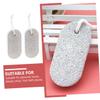 Mikinona 20PCS Volcanic Stone Foot Scrubber Pedicure Tool for Dead Skin Removal Callus Exfoliator Foot Care Props for Cutin Trimming view 4