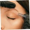 Beatifufu 6Pcs Stainless Steel Eyebrow Tweezers Curved Multipurpose Makeup Tool for Precise Facial Hair Removal Portable Beauty Clips for Women view 2