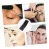 Beatifufu 6Pcs Stainless Steel Eyebrow Tweezers Curved Multipurpose Makeup Tool for Precise Facial Hair Removal Portable Beauty Clips for Women view 3