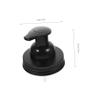 Beatifufu Stainless Steel Lotion Dispenser Pump Head Pressing Pump for Viscous Liquid Bottles Replacement Accessory for Soap Handwash Shampoo in Kitchen and Bathroom view 2