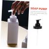 Beatifufu Stainless Steel Lotion Dispenser Pump Head Pressing Pump for Viscous Liquid Bottles Replacement Accessory for Soap Handwash Shampoo in Kitchen and Bathroom view 3