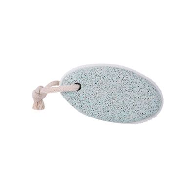IWOWHERO Oval Pumice Stone Foot Grinding Tool for Pedicure Dead Skin Remover Lightweight Portable Foot Care Scrubber for Hard Dry Callus Exfoliating Rough Skin Treatment