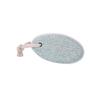 IWOWHERO Oval Pumice Stone Foot Grinding Tool for Pedicure Dead Skin Remover Lightweight Portable Foot Care Scrubber for Hard Dry Callus Exfoliating Rough Skin Treatment view 1