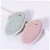 IWOWHERO Oval Pumice Stone Foot Grinding Tool for Pedicure Dead Skin Remover Lightweight Portable Foot Care Scrubber for Hard Dry Callus Exfoliating Rough Skin Treatment view 3