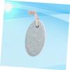 IWOWHERO Oval Pumice Stone Foot Grinding Tool for Pedicure Dead Skin Remover Lightweight Portable Foot Care Scrubber for Hard Dry Callus Exfoliating Rough Skin Treatment view 4