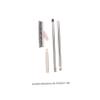 HAKIDZEL Rotatable Long Handle Floor Scrubber Brush with Stiff Bristles for Bathroom Tile Grout Cleaning Ergonomic Hard Bristle Scrub Brush for Bathtub Wall and Floor Crevices Space-Saving view 3