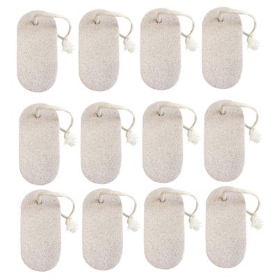 Beatifufu 20PCS Volcanic Stone Foot Files Callus Removers Lightweight Exfoliating Rubbing Stones for Dead Skin Removal Pedicure Tool for Smooth Feet Care