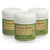 HiRelief Total Relief Magnesium Cream for Nerves  Fast-Absorbing MSM & Arnica Cream for Healthy, Comfortable Nerves and Daily Comfort  4 Fl Oz (Pack of 3) view 1