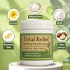 HiRelief Total Relief Magnesium Cream for Nerves  Fast-Absorbing MSM & Arnica Cream for Healthy, Comfortable Nerves and Daily Comfort  4 Fl Oz (Pack of 3) view 2
