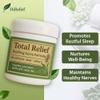 HiRelief Total Relief Magnesium Cream for Nerves  Fast-Absorbing MSM & Arnica Cream for Healthy, Comfortable Nerves and Daily Comfort  4 Fl Oz (Pack of 3) view 3