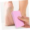 IWOWHERO 10pcs Double-Sided PU Foot Care Stones for Pedicure Dead Skin Callus Remover with Ergonomic Grip Moist Skin Softening Pumice Scrubber for Callus and Removal view 4