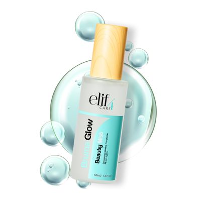 Elif 4 Care- Bruma Glow Hydrating Facial Mist Daily Skin Refresher & Makeup Setting Spray Aloe Vera, Chamomile, Calendula & Zinc All Skin Types 3.3 oz