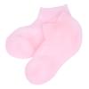 Beatifufu Moisturizing Exfoliating Feet Care Socks for Dry Cracked Heels Elastic Skin-Friendly Foot Skin Protection Socks for Women Men XL view 1