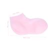 Beatifufu Moisturizing Exfoliating Feet Care Socks for Dry Cracked Heels Elastic Skin-Friendly Foot Skin Protection Socks for Women Men XL view 2