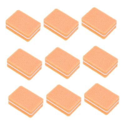 Beatifufu 50pcs Mini Nail Buffer Blocks Portable Sponge Nail File for Fingernails and Toenails Grit Sanding Block for Manicure and Pedicure for Polishing and Shaping