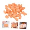 Beatifufu 50pcs Mini Nail Buffer Blocks Portable Sponge Nail File for Fingernails and Toenails Grit Sanding Block for Manicure and Pedicure for Polishing and Shaping view 3