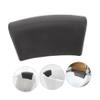 Mikinona Anti-Slip Bathtub Pillow for Neck and Head Support PU Material Tub Cushion with Suction Cups Non-Slip Bath Pillow for Adults Comfortable and Stable Bathing Accessory view 4